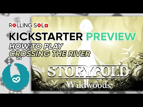 Storyfold: Wildwoods | Kickstarter Preview | How To Play