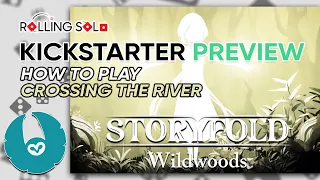 Storyfold: Wildwoods | Kickstarter Preview | How To Play