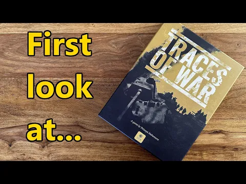 First look at Traces of War