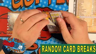 WILL WE GET FOILS?! Go Fight Pow Rumble Card Random Break - Trading Card Game - Go.Fight.Pow!