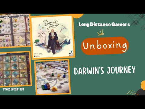 Darwin's Journey: Unboxing Collector's Edition plus Falmouth Port Expansion