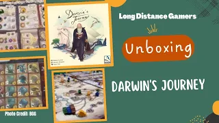 Darwin's Journey: Unboxing Collector's Edition plus Falmouth Port Expansion