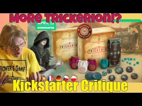 Trickerion – 10-year Anniversary Edition - I want to love this game- Kickstarter Critique Review