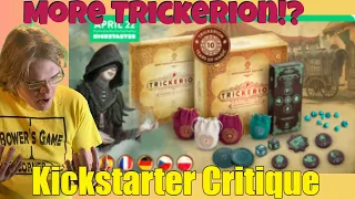 Trickerion – 10-year Anniversary Edition - I want to love this game- Kickstarter Critique Review