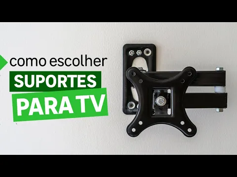 Suporte para TV Fixo Metal Preto 32"a 70" Evology