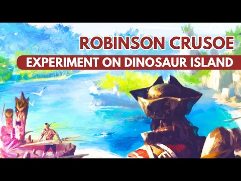 Experiment on Dinosaur Island Scenario | Robinson Crusoe | Solo Board Game Playthrough