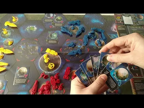Twilitght Imperium IV Parte8 - Solitario