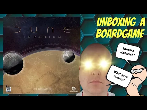 Unboxing Dune Imperium