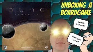 Unboxing Dune Imperium