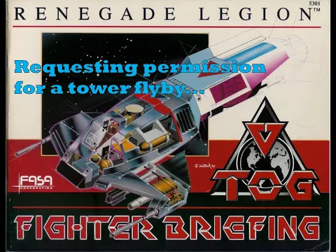 Renegade Legion TOG Fighter Briefing