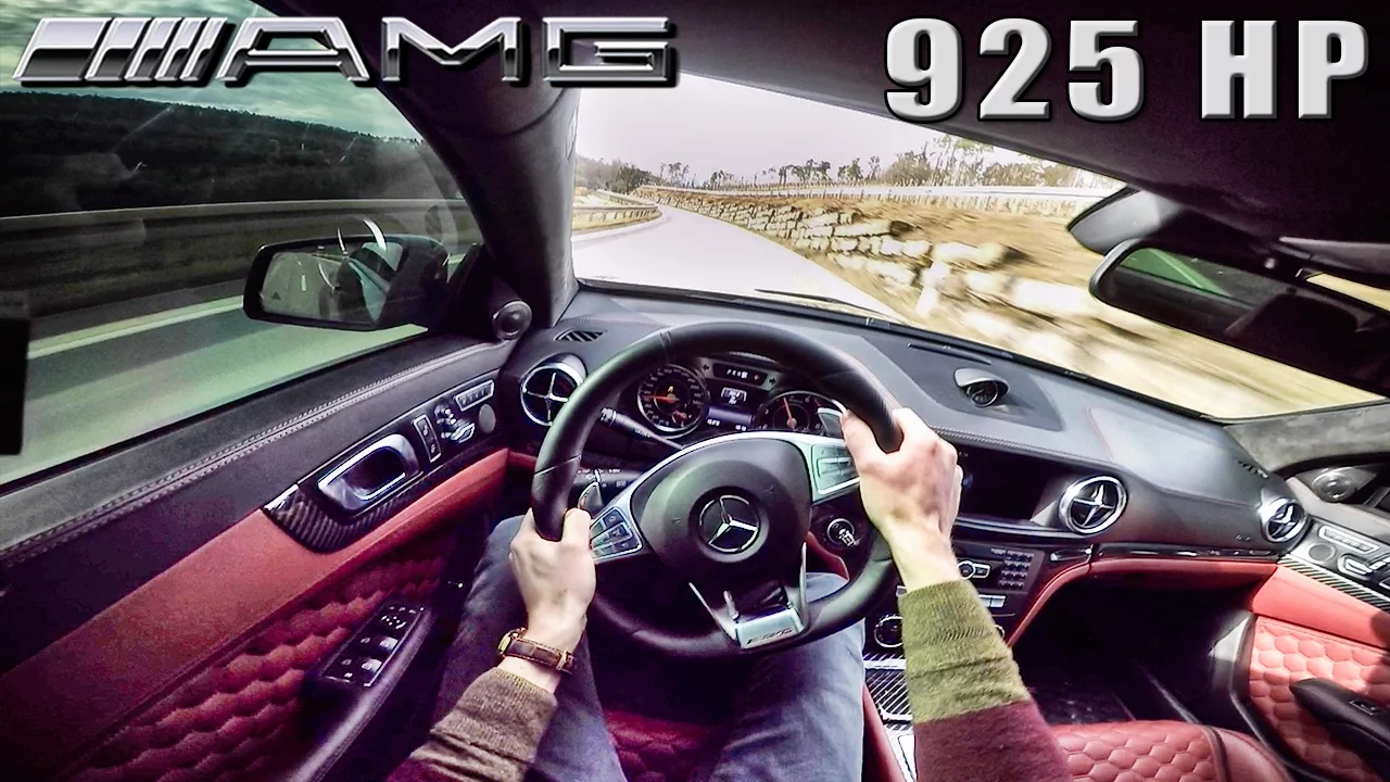 Mercedes E63 AMG 925 HP GAD 5.8 V8 BiTurbo POV Test Drive by AutoTopNL