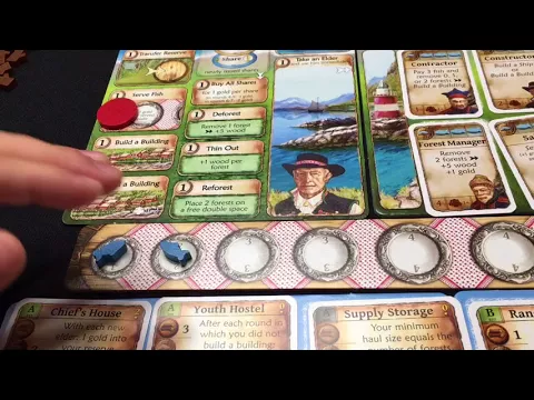 **Simple Way** Boardgame rule and run through delivery — Nusfjord