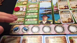 **Simple Way** Boardgame rule and run through delivery — Nusfjord