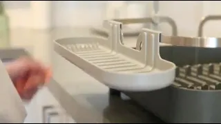 Umbra Holster Dish Rack product video.