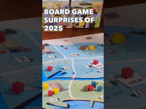 Big Shot is one of my board game surprises of 2025 #bigshot #boardgames