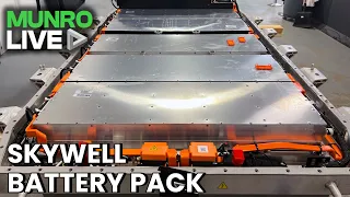 Skywell EV Battery Pack Teardown – What’s Inside?