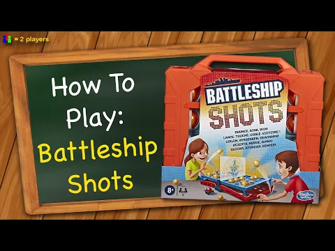 How to play Battleship Shots