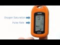 Nonin GO2 Pulse Oximeter - Orange video