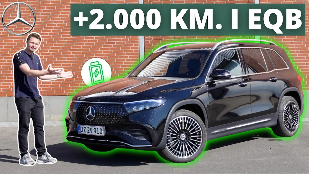 EQB med STOR nyhed og PRISNEDSÆTTELSE på 40.000 Kr.! Mercedes EQB TEST