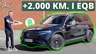 EQB med STOR nyhed og PRISNEDSÆTTELSE på 40.000 Kr.! Mercedes EQB TEST