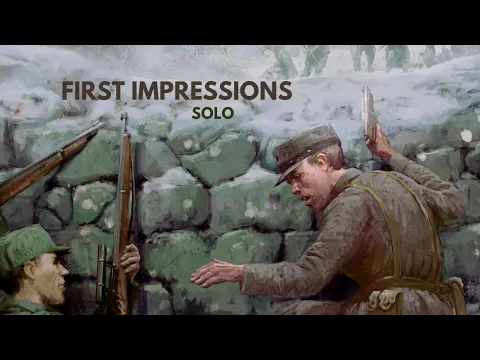 Halls of Hegra Board Game First Impressions | My 2023 Solo Game of the Year Frontrunner