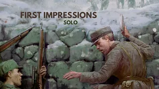 Halls of Hegra Board Game First Impressions | My 2023 Solo Game of the Year Frontrunner