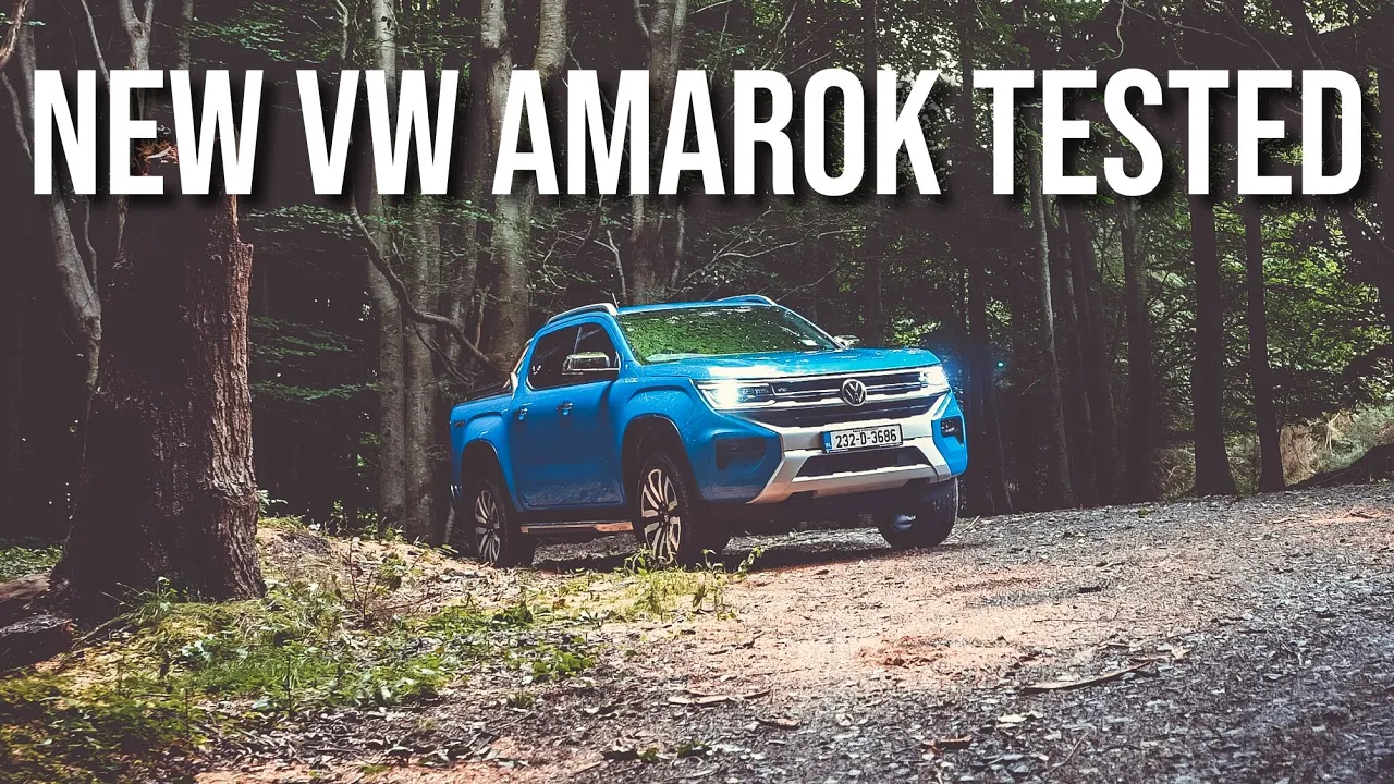 Volkswagen Amarok review | VW's new off roader in depth!