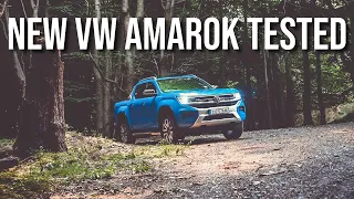 Volkswagen Amarok review | VW's new off roader in depth!
