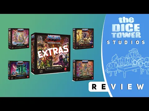Masters of the Universe: Beyond the Core Box