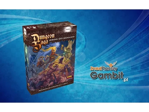 Dungeon Saga: Grobowiec Króla Krasnoludów - wideorecenzja