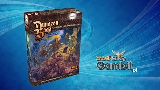 Dungeon Saga: Grobowiec Króla Krasnoludów - wideorecenzja