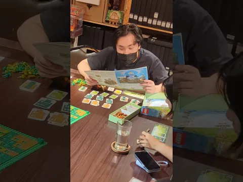 Monkey Palace #boardgame #boardgamelife #金蕉猴宮