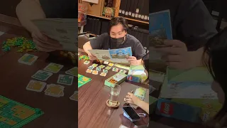 Monkey Palace #boardgame #boardgamelife #金蕉猴宮