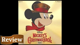 Disney Mickey's Christmas Carol: Review