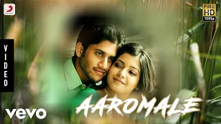 Yemaaya Chesave - Aaromale Telugu Video | Naga Chaitanya, Samantha