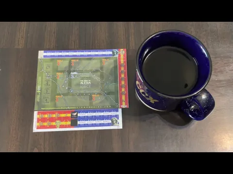 Coffee with Kilroy - Surrender Unto Caesar: The Siege of Alesia, 52 BCE (ATO)