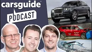 CarsGuide Podcast, ep.43 - Rolls Royce Cullinan, a digital showroom, and a flying Aston Martin.