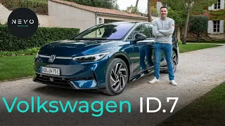 Volkswagen ID.7 - Should the BMW i5 be worried? I think so