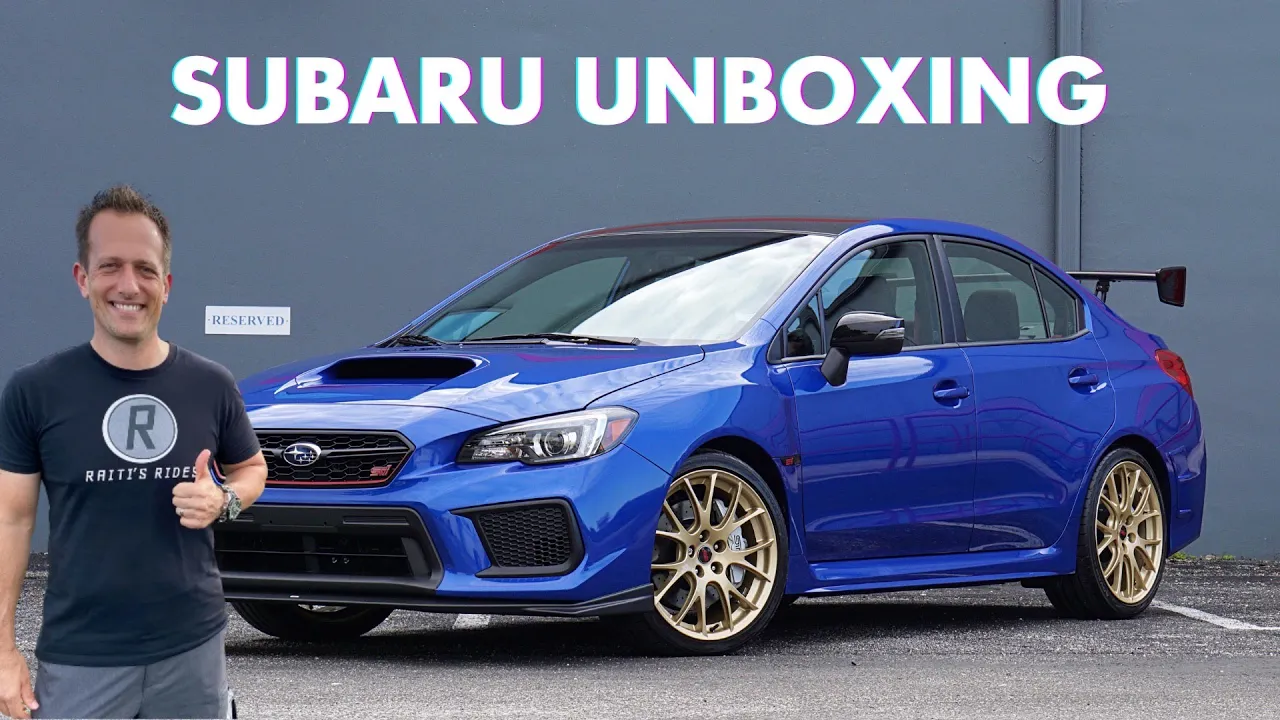 Did Subaru just send me the best gift with a WRX STi s209?