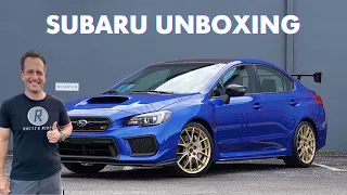 Did Subaru just send me the best gift with a WRX STi s209?