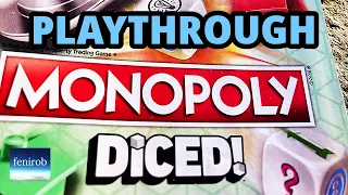 Monopoly DICED! Board Game | Playthrough