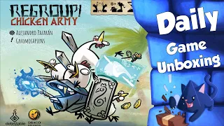Regroup Chicken Army Daily Game Unboxing