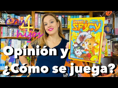 Sweet Spicy (Asmodee) Opinión y ¿Cómo se juega?