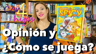 Sweet Spicy (Asmodee) Opinión y ¿Cómo se juega?