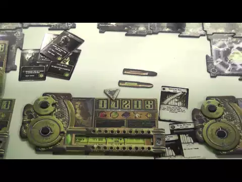 Secrets of the Lost Tomb Preview from GenCon 2015