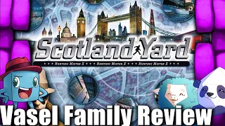 Vasel Family Reviews: Scotland Yard