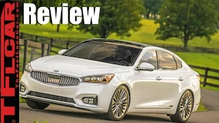 2017 Kia Cadenza First Drive Review: Kia's New Hamsterless Luxury Ride Revealed