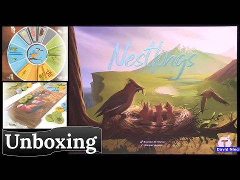 Nestlings (Deluxe Edition): Unboxing