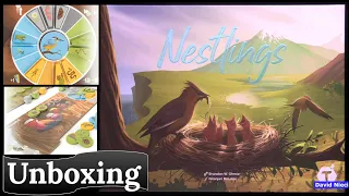 Nestlings (Deluxe Edition): Unboxing