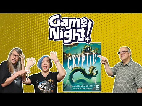 Cryptid - GameNight! Se10 Ep7 - How to Play and Playthrough